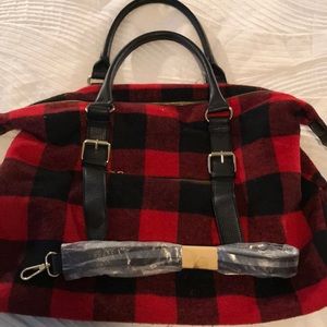 Buffalo Check Shoulder Bag